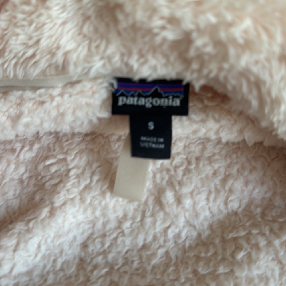 Patagonia Women's Los Gatos 1/4-Zip in Color- Calcium, Size Small - Picture 11 of 11